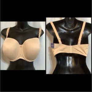 Prima Donna Bra Women’s Size UK 38F Perle Molded Cup Removable Straps